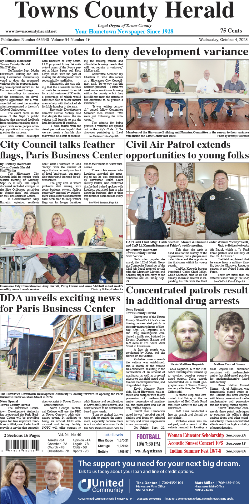 Towns County Herald